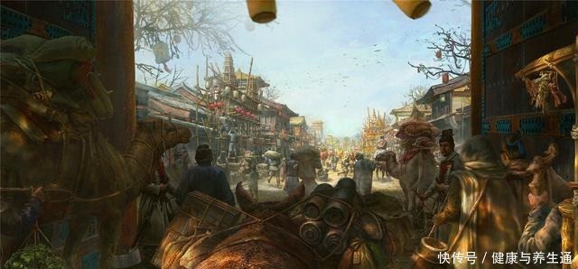 美食|唐朝美食有多丰富不光要做吃货,还必须要吃进口食品!