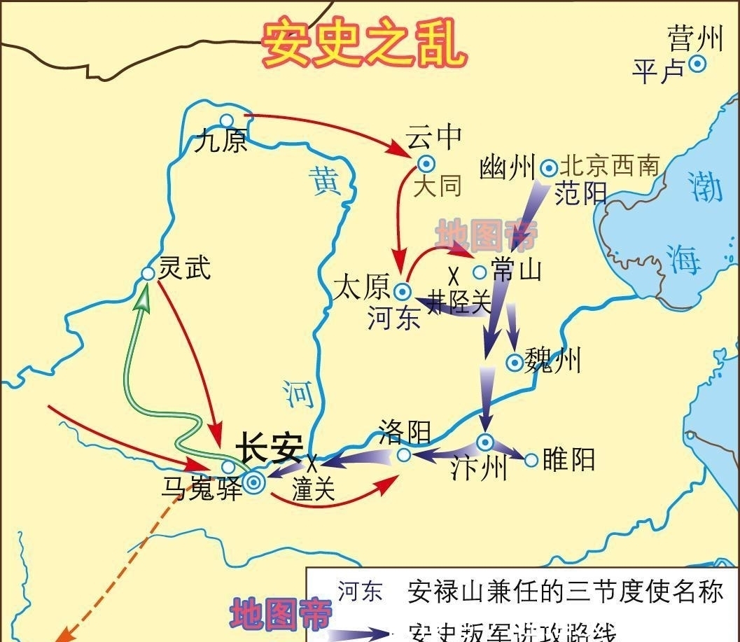 护府管辖|唐朝在西域有哪些都护府,何时失去西域的?