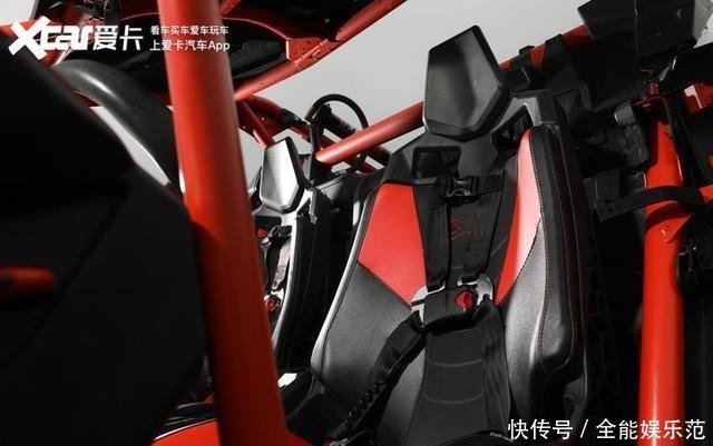 庞博|体验硬核越野神器UTV BRP庞博独行侠X3