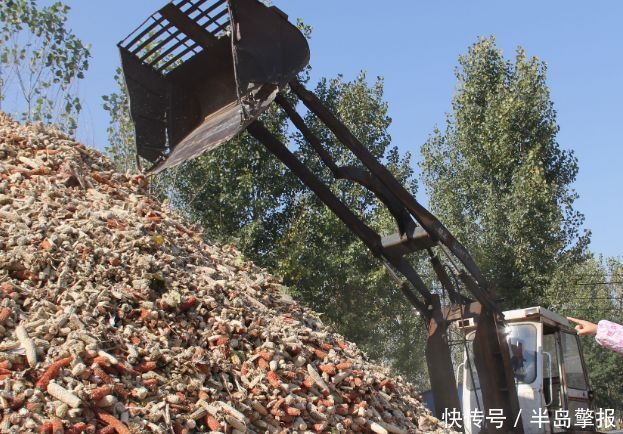 小伙|在农村随处可见的废料,河南小伙把它“变废为宝”,年赚10万