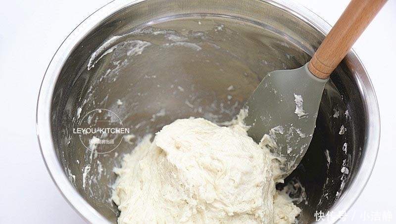  适合|不用揉面, 拌拌面糊就可以做的面包, 最适合懒人