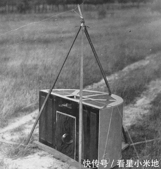 劳伦斯|无人机的雏形:114年前的第一次畅想,劳伦斯可回收摄像飞艇!