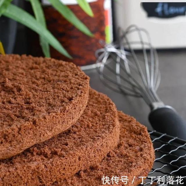 层次|有了这个新手蛋糕体教程,“杰诺瓦士蛋糕”我搞明白了
