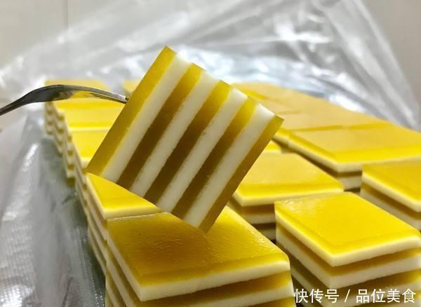 味道|网评“颜值最高”甜点,味道好颜值高,让人看到想吃还不忍下嘴