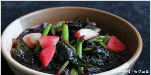  内容|几分钱一把苋菜，高钙高铁的内容，孩子们的免疫力超越同龄人