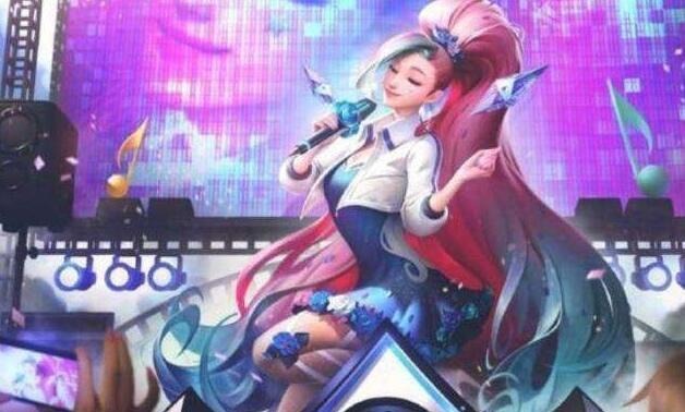 设计师|新英雄萨勒芬妮技能演示,设计师又偷懒了,就是加强版的琴女