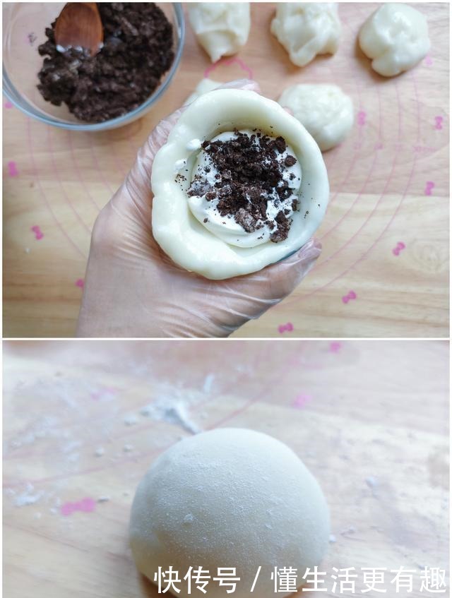 也可以|吃剩的糯米粉不要扔,蒸一蒸冻起来,比雪糕好吃,隔壁小孩馋哭了