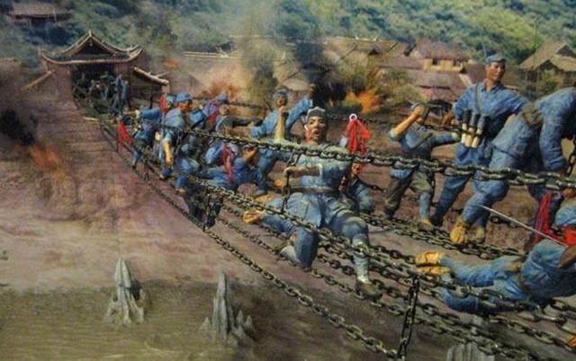 铁环|泸定桥13根铁索一万多铁环,重达40吨,古人如何建造的?凸显智慧