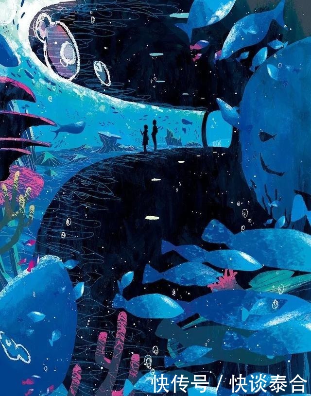 光影|她用53张图画出了轻盈的四季,色彩和光影都太治愈啦!