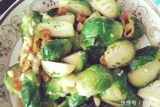  抱子甘蓝|这菜比牛奶补钙，体质变好了，个头嗖嗖长，保护视力