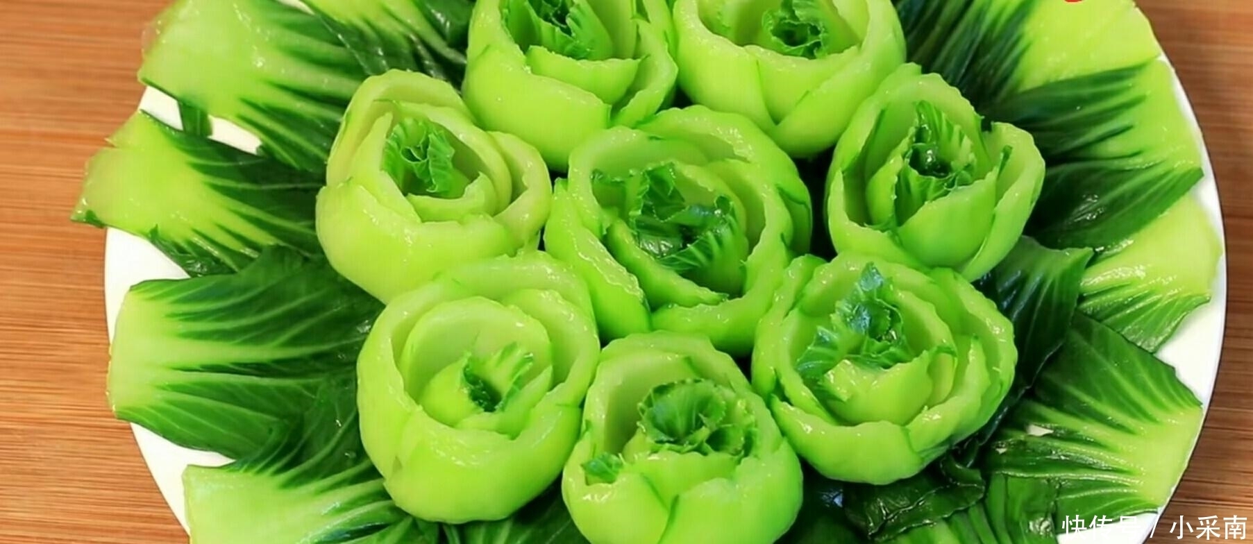 富贵|年夜饭必不可少的一道菜《花开富贵》,制作简单,清爽脆口解油腻