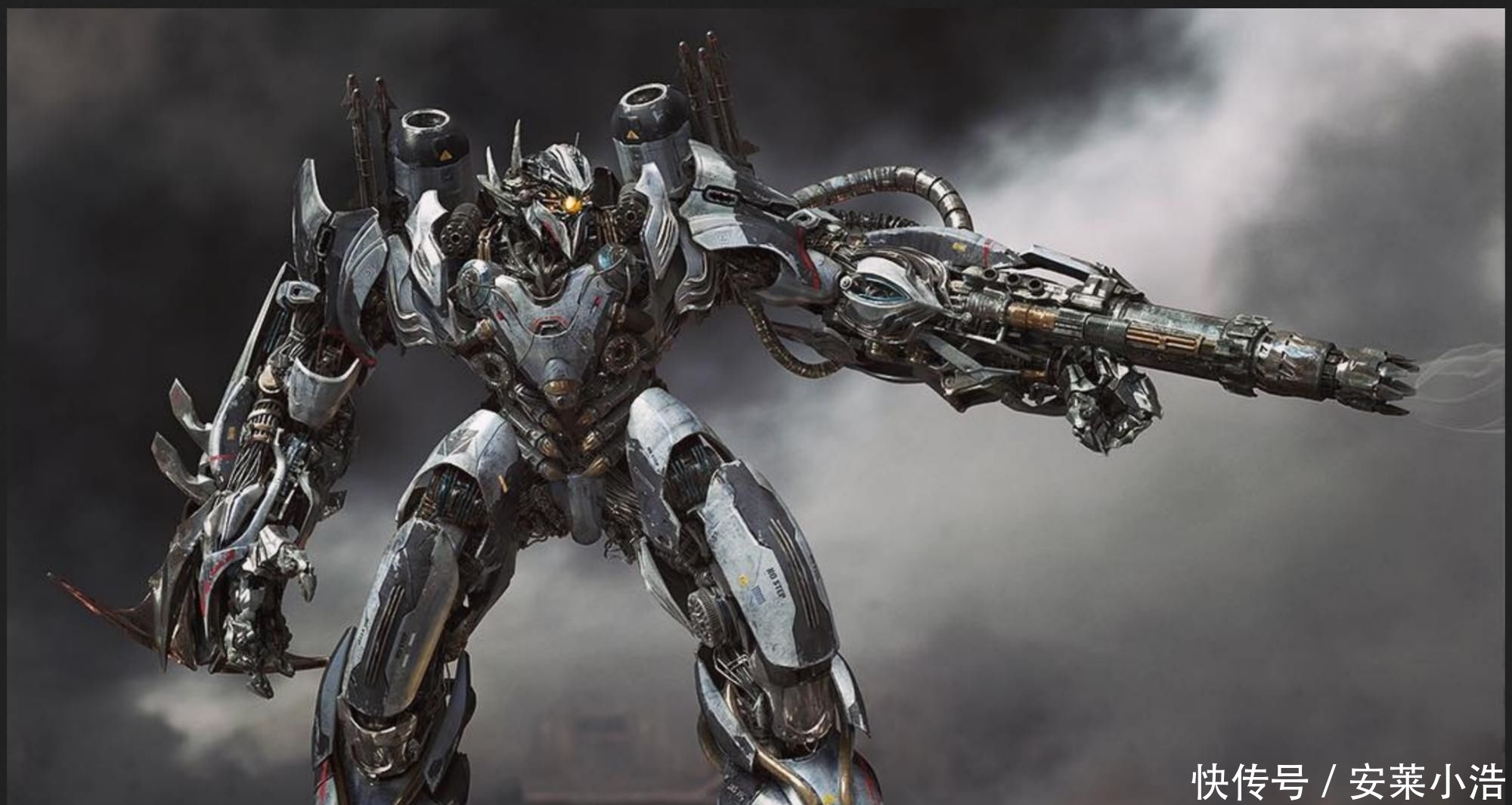  过往|变形金刚动漫人物：浅挖过往中的霸天虎暴脾气人物-氮气宙斯