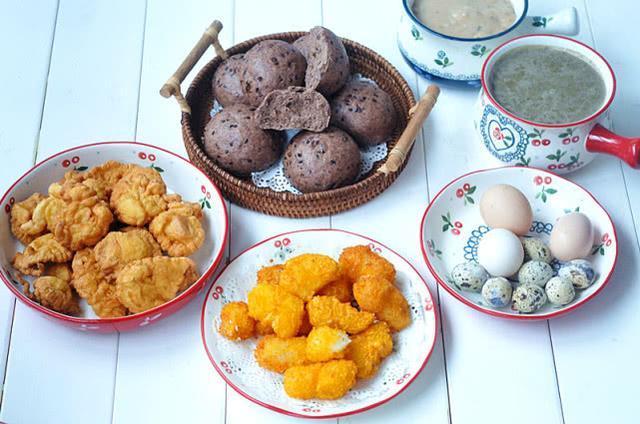 红枣|家有巧主妇,早餐不用愁,30分钟搞定一桌,成本不过10多块!