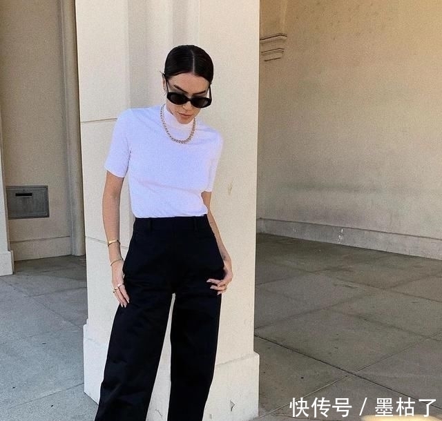  穿阔腿|阔腿裤不显瘦了？原来问题出在这