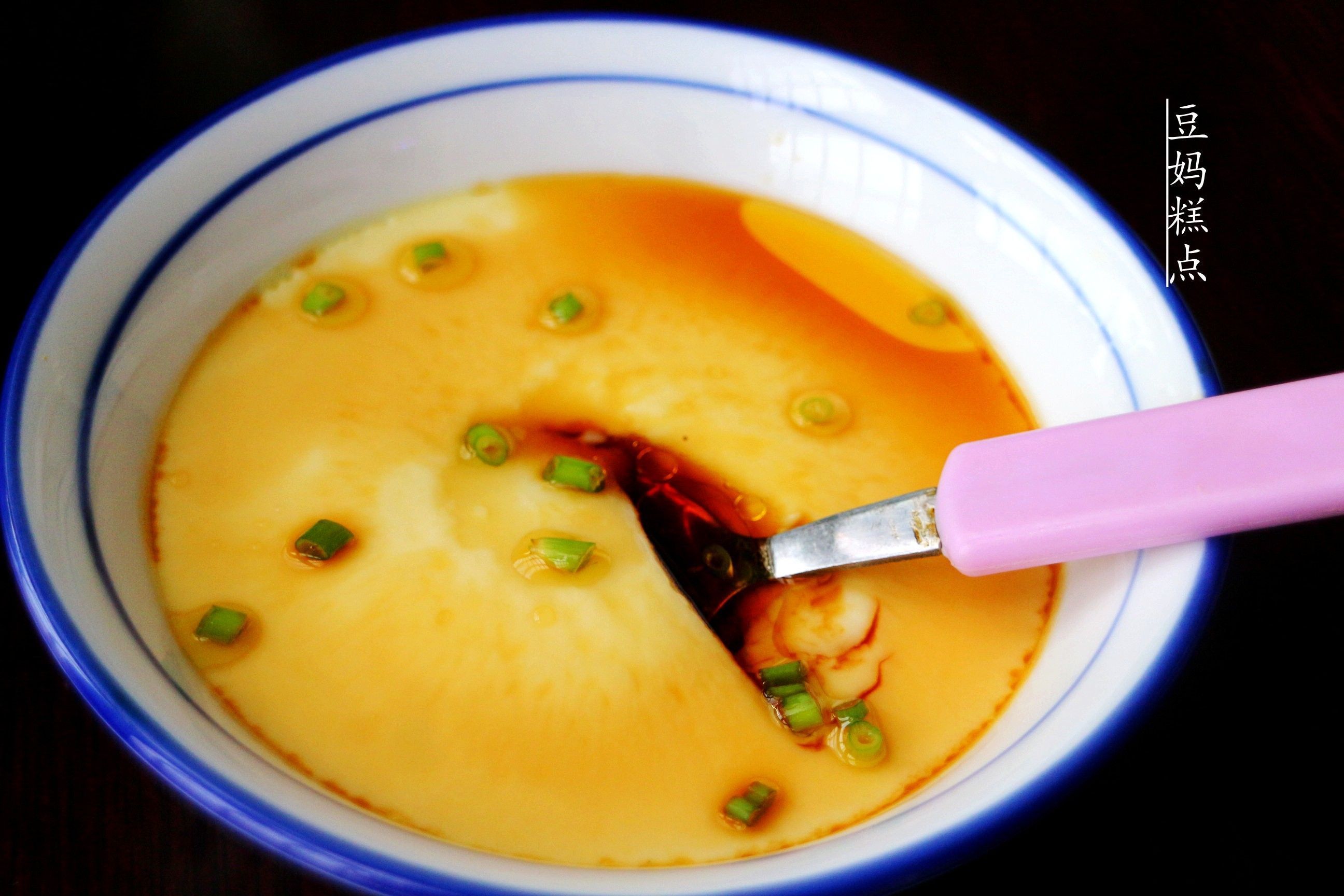 豆腐脑|蒸鸡蛋羹,直接加水就错了注意这4点,口感滑嫩赛豆腐脑