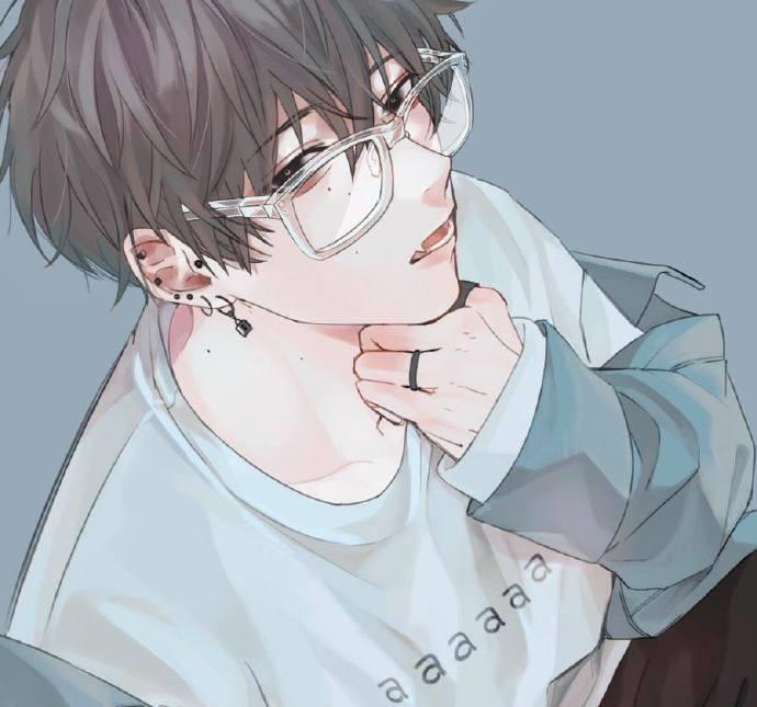 喜欢|画师笔下的高冷系小哥哥,喜欢!