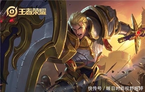深藏|王者荣耀:“平民英雄”亚瑟,可与铠皇媲美,为何深藏功与名!