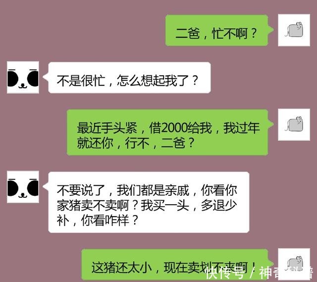 高情商聊天回复过年,高情商聊天回复过年