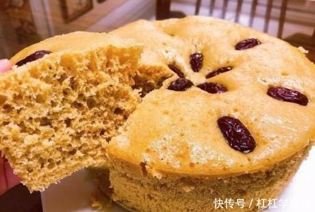 教你做|家里有面粉,教你做发糕,比蛋糕好吃还好做,新手也能轻松搞定