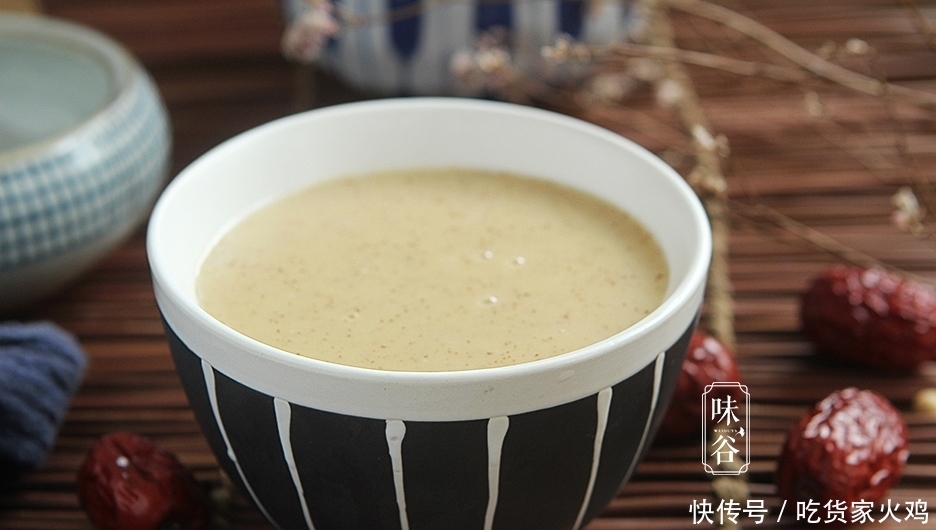  米糊|高考临近，每天早餐喝一杯它，养护脾胃营养高，比牛奶豆浆强