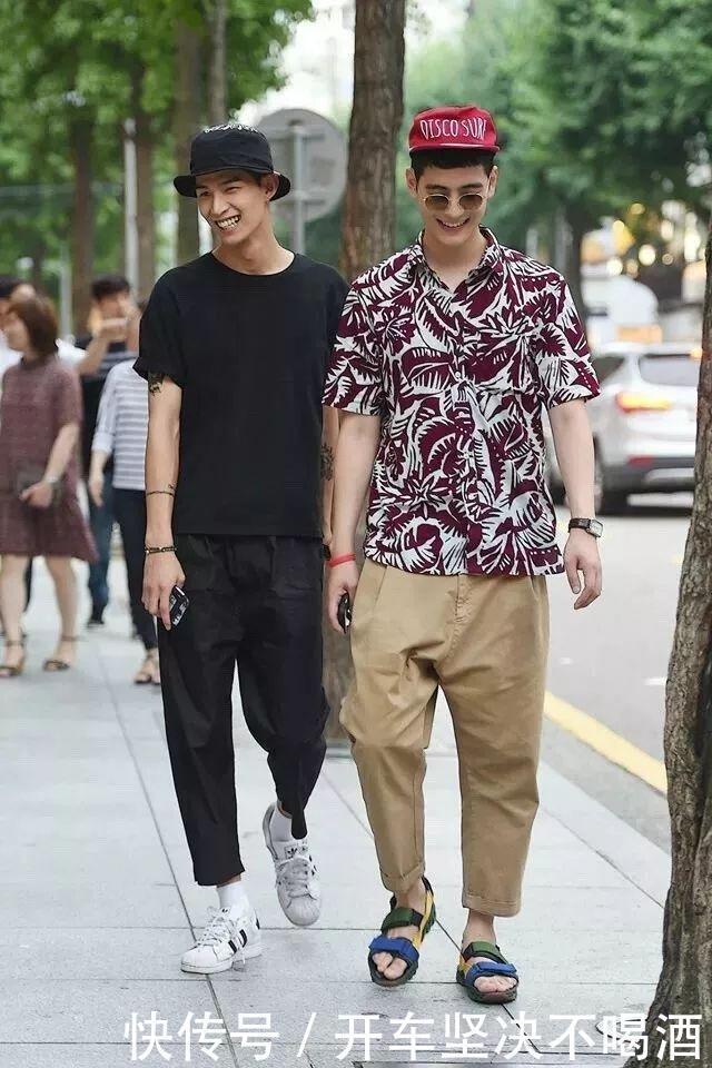 喜欢|明星都喜欢的印花衬衫,怎样穿才能保持衣品这些小细节不能忽视