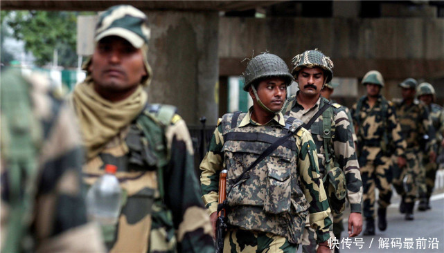 克什米尔|克什米尔枪声响起,5名入侵者突然开火,印度:全部歼灭留个教训