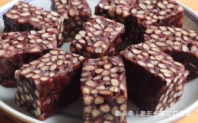 营养|自从红豆学会这做法,我家3天2头做,比花生酥简单营养,太馋了