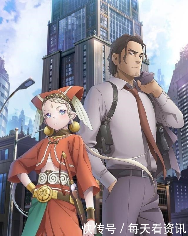 作品|这位老师的作品又动画化了！人物越看越有味道！