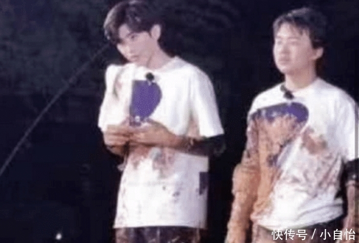  嘉宾|《奔跑吧》泥潭大战生图曝光：半袖洁白干净，脸上没有一点泥污！