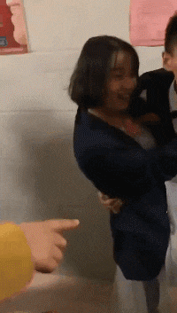 GIF|搞笑GIF:孩子,要不要考虑一下加入体操队啊