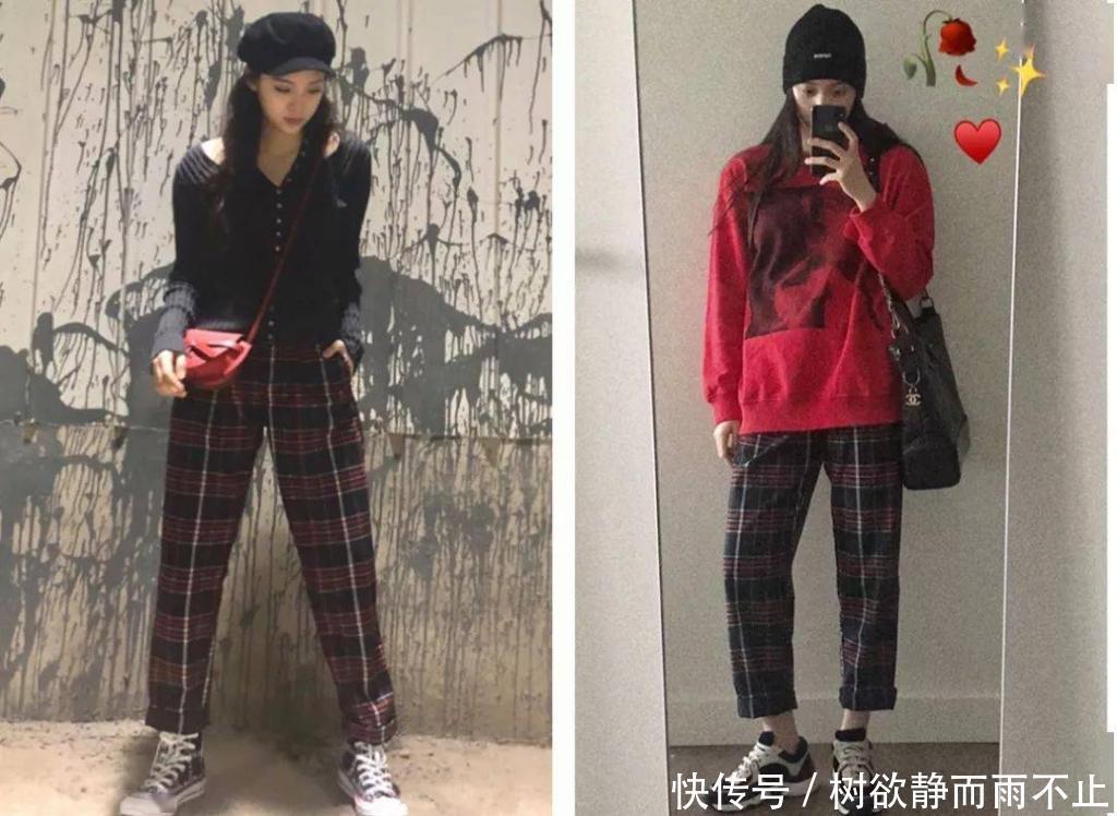  奶奶裤|别再穿阔腿裤了，2020最流行的4条裤子长这样