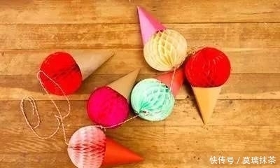 手工|手工:漂亮的冰激凌
