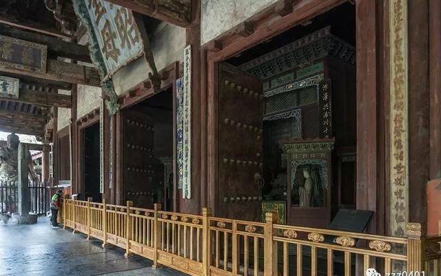 公元|秋风起时走三晋之六:晋祠