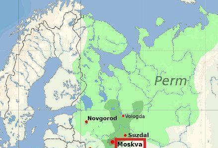  幅员辽阔|幅员辽阔的俄罗斯，在我国宋元时期，还只是这么小一点儿！