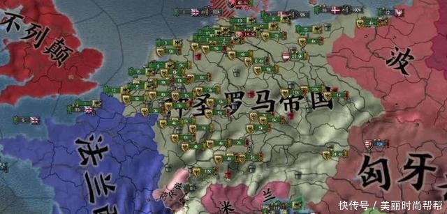 主体民族|为什么说神圣罗马帝国是“既不神圣,也不罗马,更非帝国”