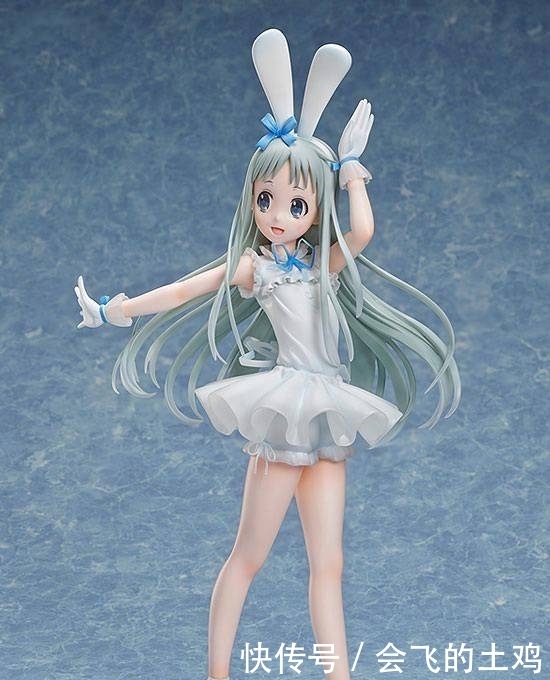 未闻|「剧场版未闻花名」面码1/4兔耳泳装手办开订