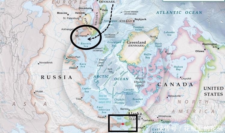 大西洋|白令海峡大桥: 跨度仅80公里, 却能连接世界90%人口, 为何不建?