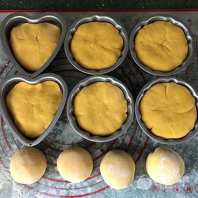模具|南瓜豆沙馒头的做法