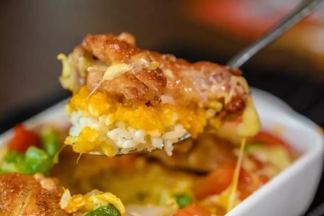 菠萝|4款网红焗饭,外焦里润不腻口,秒杀一切外卖,做好能开店的那种