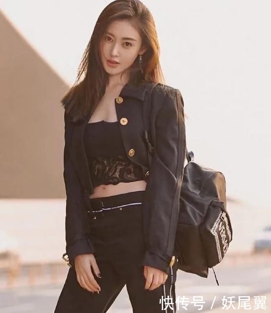 高腰|穿好一件Crop Top 其实可以很藏肉