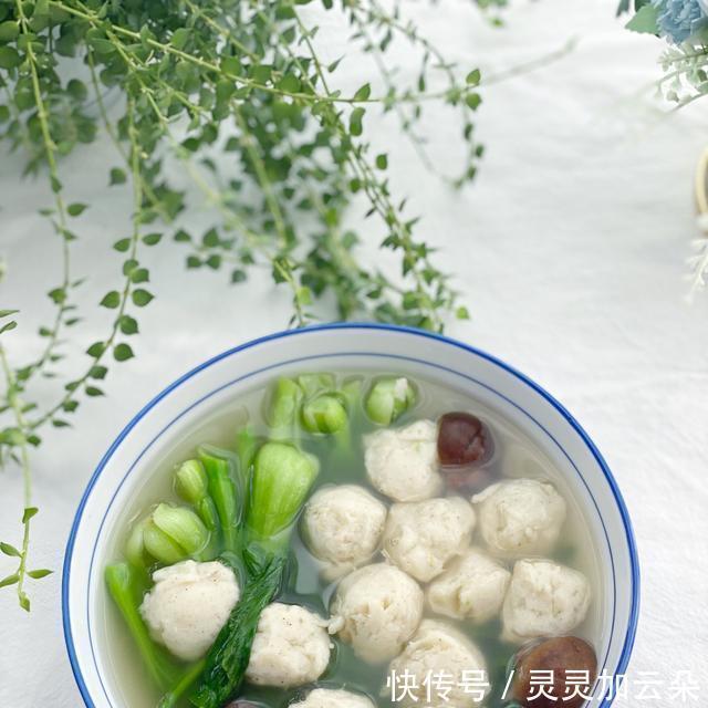  做法|白露后防止秋燥，多喝蔬菜鱼丸汤Q弹美味，附送鱼丸的正确做法