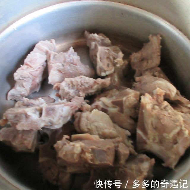 不膻|土豆羊蝎子汤,滋补暖身,好喝不膻