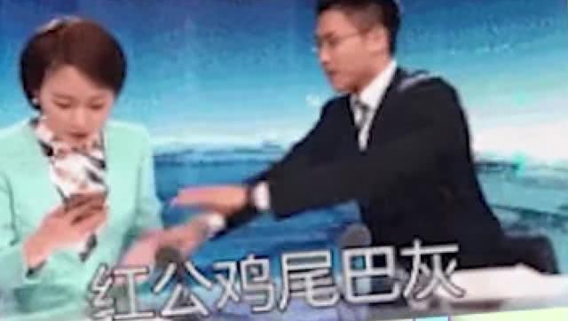私下|央视主持人幕后被拍,私下的他们毫无正经可言,你能想到