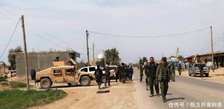  恐怖分子|罕见一幕！叙军“携手”库尔德自卫队清剿IS，俄战机打响第一枪