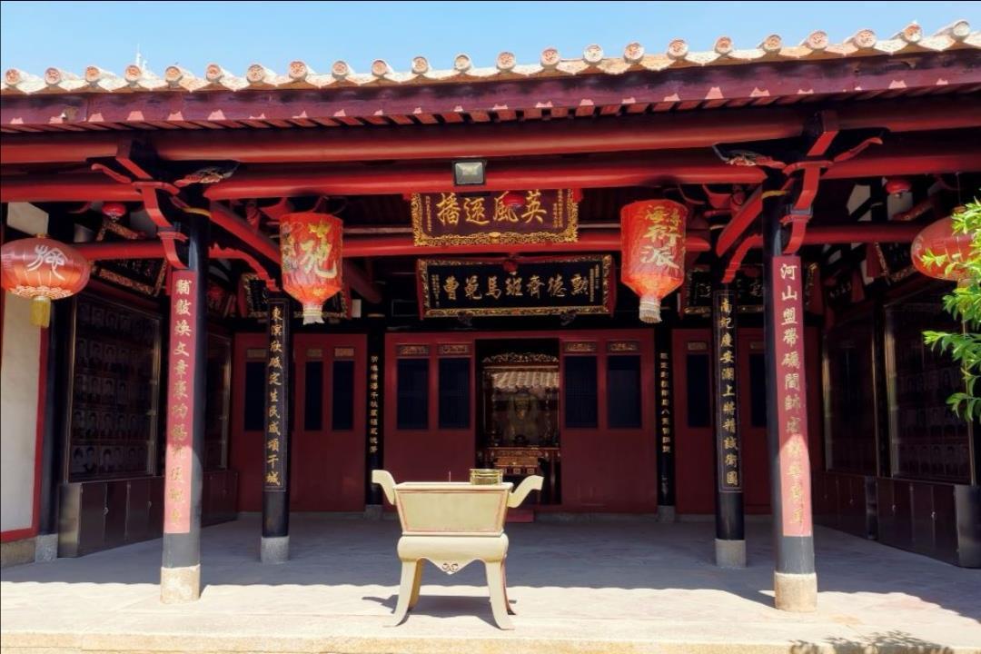 施琅纪念馆|晋江衙口这座纪念馆,记载着爱国将领施琅,戎马一生及其历史功勋