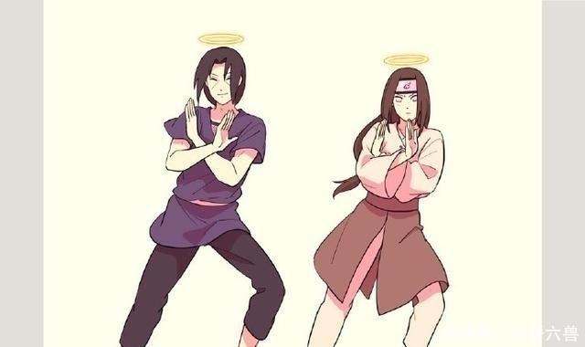  佐助|火影角色跳《逃跑可耻》恋舞，佐助一本正经，鸣人一家笑得很开心