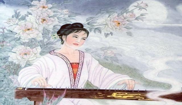 不经意|愿随月影流照君,古典情感,总是在不经意间感动着你我