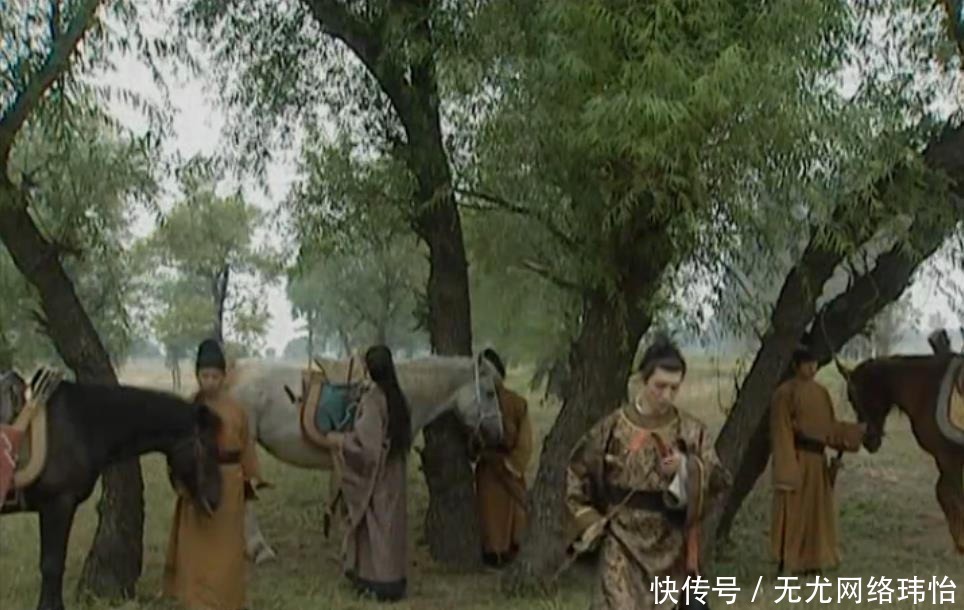 消失|一位蕃将慢悠悠地念出两句诗，从唐朝开始有一种树就从皇宫消失了