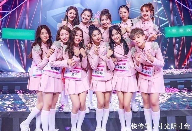 女团|虎扑女团颜值榜,杨超越稳坐第一,《青你》前五进三位虞书欣最高