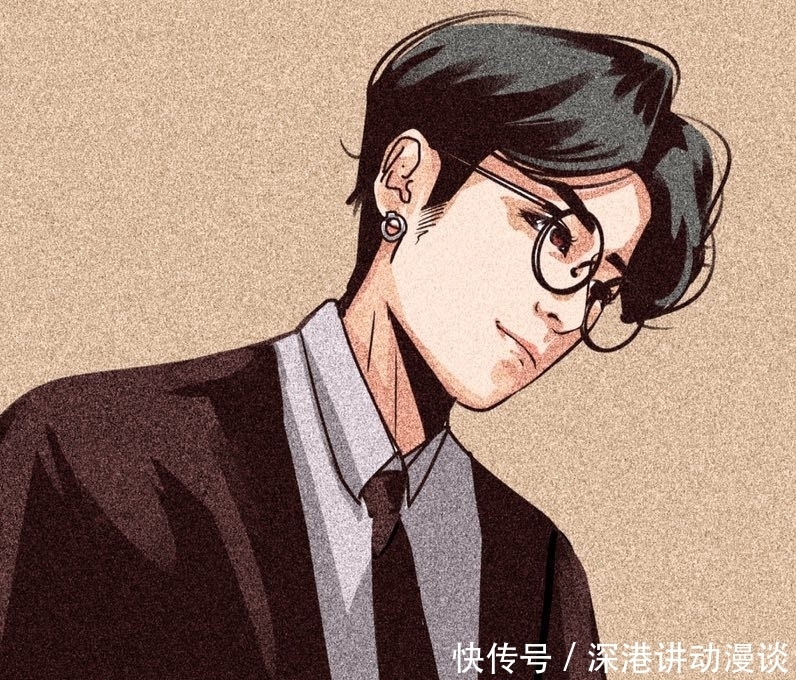  微信|男生成熟气质漫画微信头像设计，做最好的自己